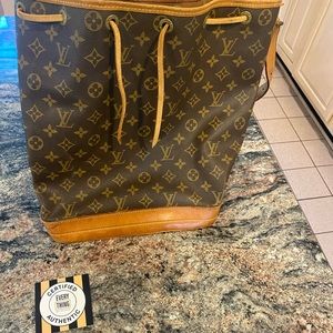 Louis Vuitton Noe Monogram Canvas (Large Bag)